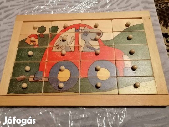 Fa kirakós játék