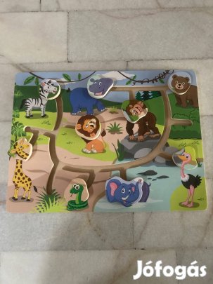Fa kisállatos fejlesztő játék eladó