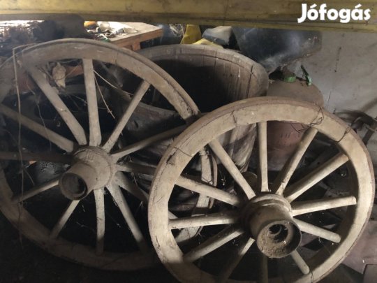 Fa kocsiketekek eladok