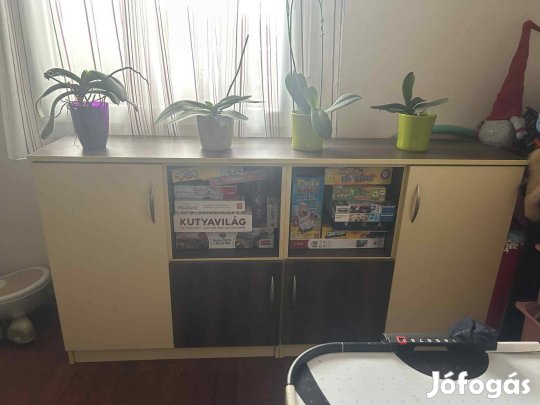 Fa komód, kisszekrény, szekrény