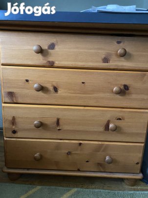 Fa komód eladó