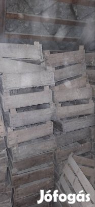 Fa láda M10 nagyság 60x40x10 cm