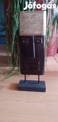 Fa lakásdekoráció / szobor