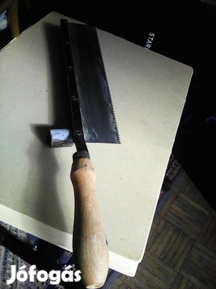 Fa lap fűrész 25 x 5 cm