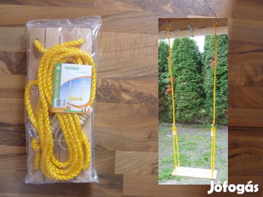 Fa laphinta állítható kötéllel