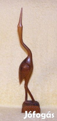 Fa madár figura