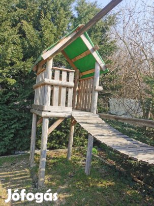 Fa mászóka eladó!