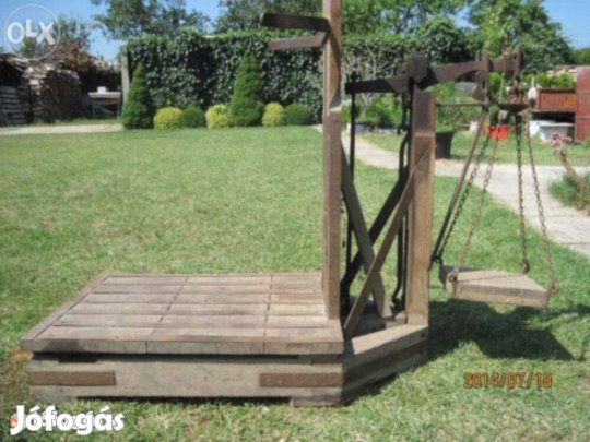 Fa mázsa, súlyokkal