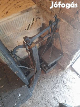 Fa mérleg eladó