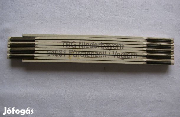 Fa mérővessző , colstok