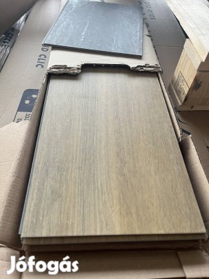 Fa mintázatú klikkes pvc