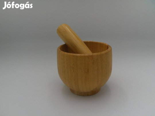 Fa mozsár törővel eladó