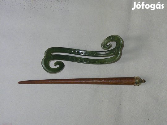 Fa-műanyag kontytű