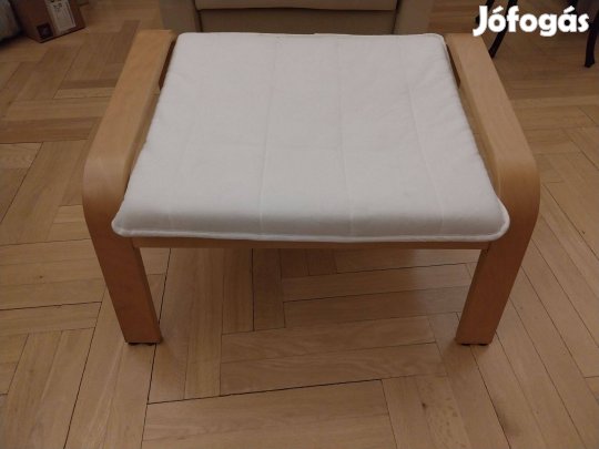 Fa natúr színű lábtartó