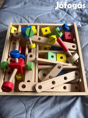 Fa összerakós játék
