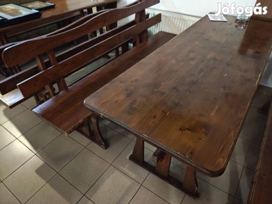 Fa padok asztalok eladók