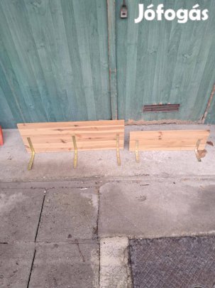 Fa polc, fapolc újszerű állapotban nagy:3000Ft, kicsi: 2000Ft