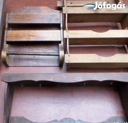 Fa polc falipolc gyűjtemény