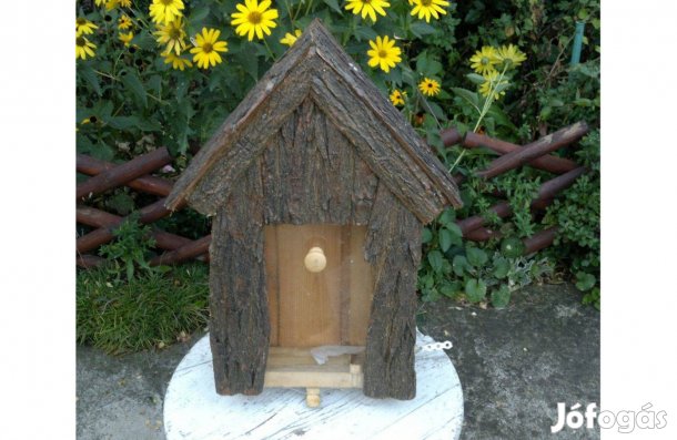 Fa postaláda ,kézi készítés.Új impregnált ,masszív anyag