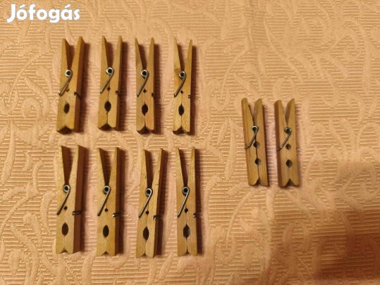 Fa ruhacsipesz 10 db