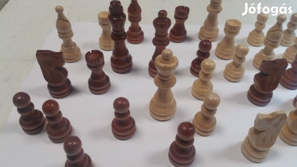 Fa sakk készlet