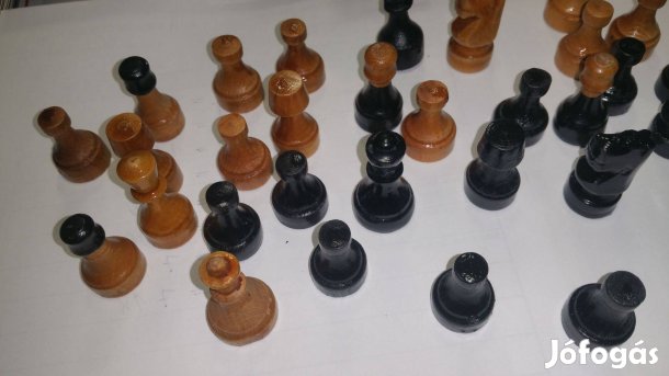 Fa sakk készlet