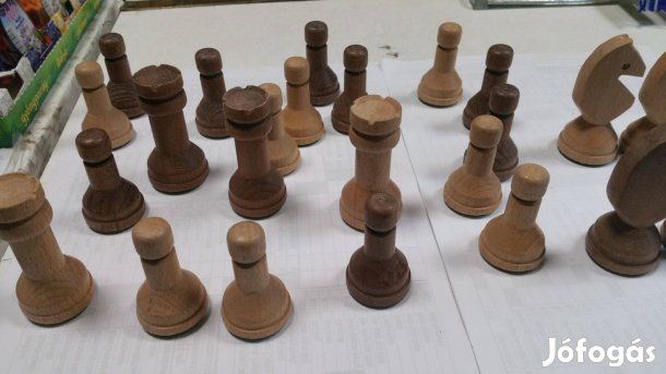 Fa sakk készlet