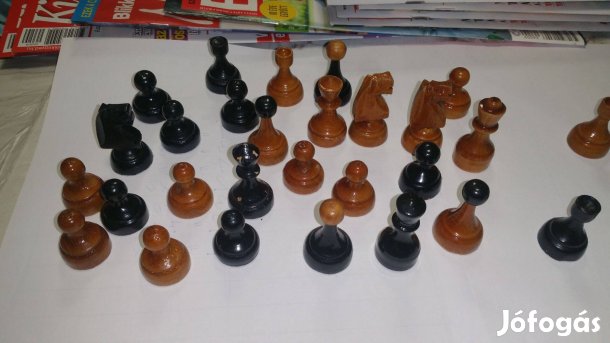 Fa sakk készlet