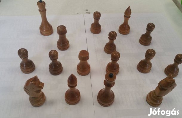 Fa sakk készlet