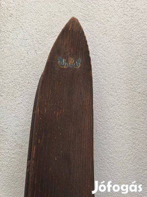 Fa síléc komplett 40-es évek végén