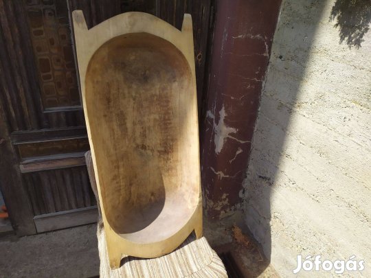 Fa sózóteknő eladó