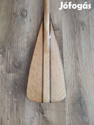 Fa sup evező, éger, hárs, feketedió díszítéssel