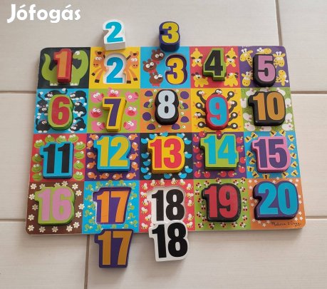 Fa számolós játék