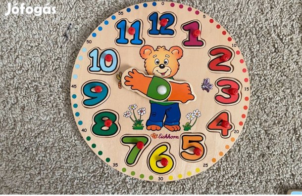 Fa számtanuló játékóra kicsiknek