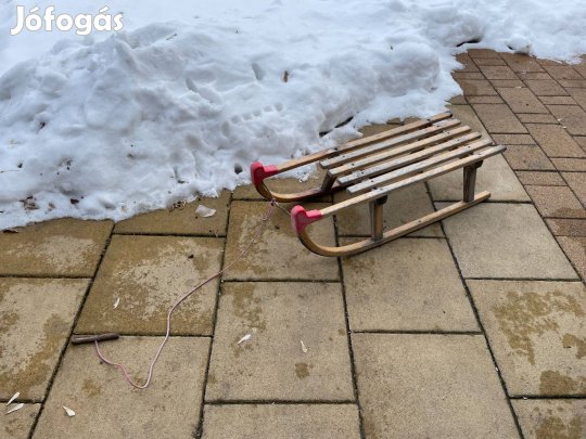 Fa szánkó 90 Cm