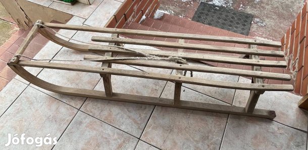 Fa-szánkó eladó