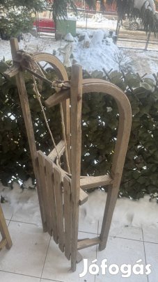 Fa szánkó használt