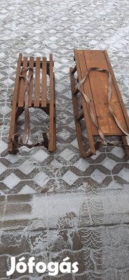 Fa szánkó klasszikus