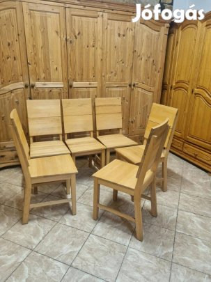 Fa szék több db