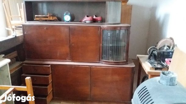 Fa tálalószekrény Eladó!!!