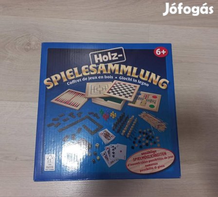 Fa társasjáták szett