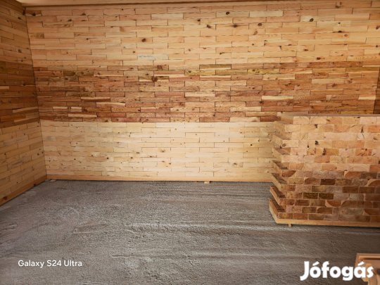 Fa tégla DELTA Block eladó