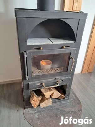 Fa tüzeléses Kályha Kandalló 7Kw