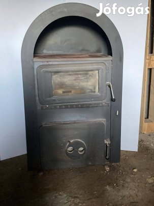 Fa tüzelésű kályha-kandalló