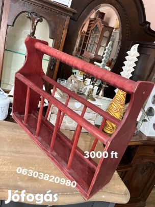 Fa újságtartó eladó 3000 ft bp.17 ker