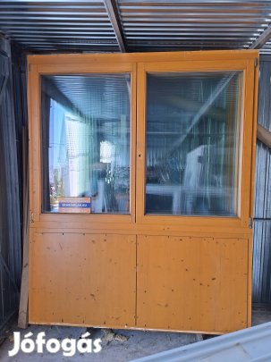 Fa üvegfal 4db 202×247