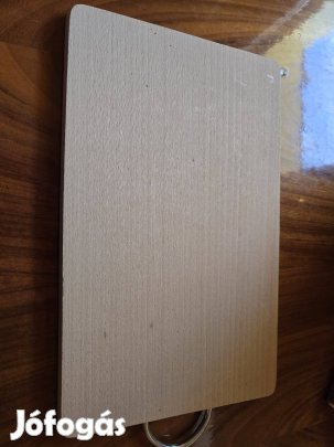 Fa vágódeszka 33x20.5cm-es Új!