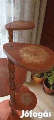 Fa virág tartó állvány