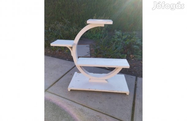 Fa virágtartó 65 éves szú mentes antik retró régi