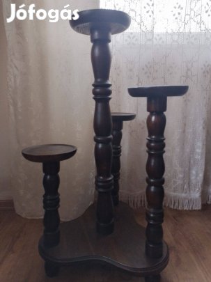 Fa virágtartó, virágállvány eladó
